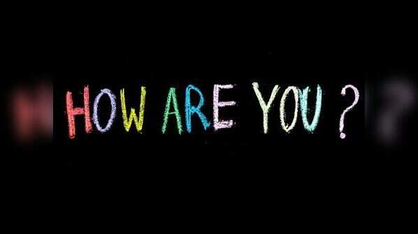 When you are generally checking in