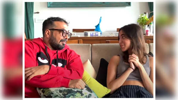 Menstruation, pre-marital sex, teenage pregnancy: 5 progressive topics Anurag Kashyap discussed with Aaliyah Kashyap