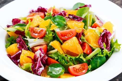 Mango Rainbow Salad