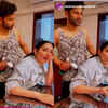 Disha gets a massage from Rahul