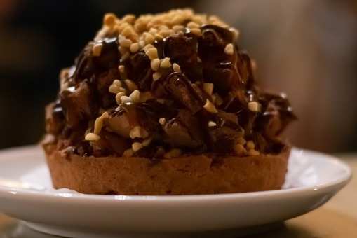 Choco Oat Cupcake