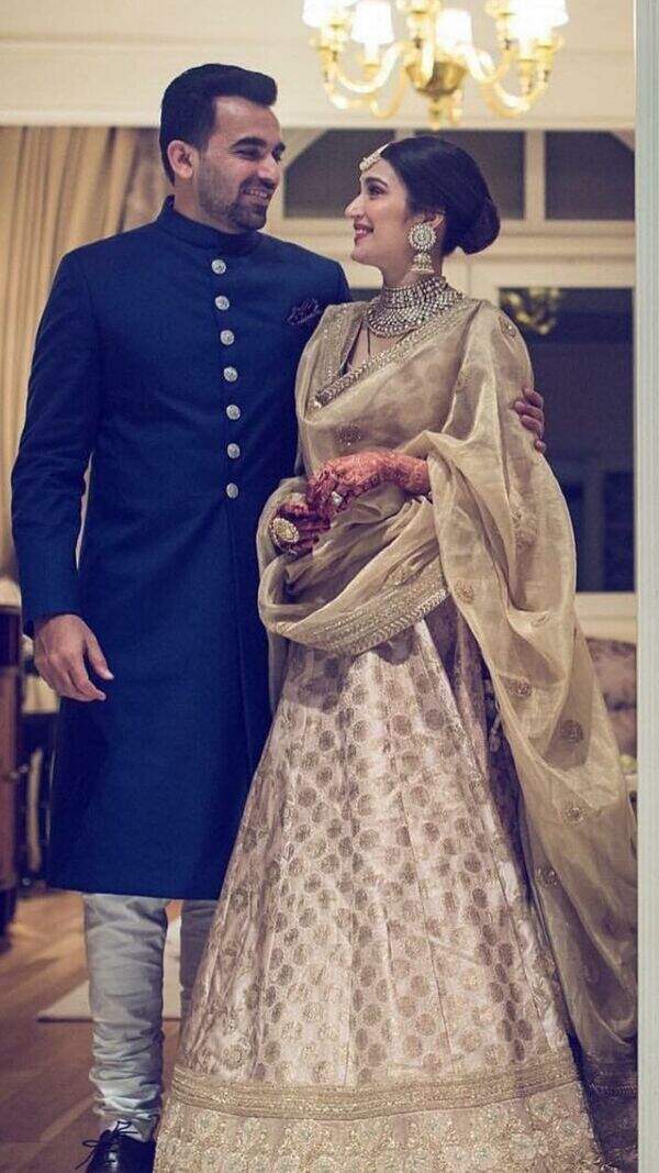 Zaheer Khan. Stills