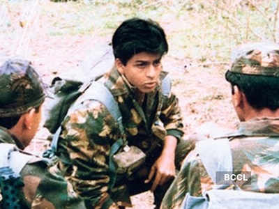 29 years of Shah Rukh Khan in the industry: Fauji to Ted Talks, a look at his successful TV journey | The Times of India