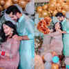 Kishwer Merchant and Suyyash Rai’s gleaming baby shower