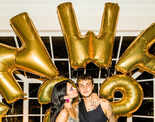 Dua Lipa hosts a fun-filled birthday party for beau Anwar Hadid