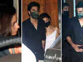 Lovebirds Alia Bhatt-Ranbir Kapoor and others attend Arjun Kapoor's birthday party
