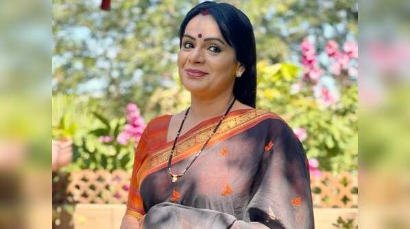"Was scared whether my daughters would discontinue education and get interested in acting after seeing me on-screen again," says, actress Anjali on her acting comeback after twenty years