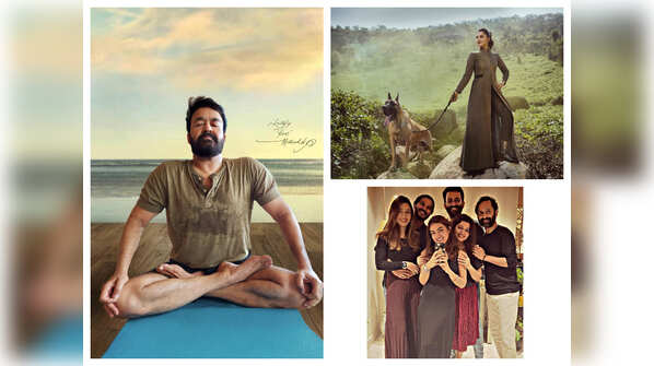 Mohanlal to Manju Warrier: Best pictures of the week