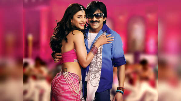 Shruti Haasan's charming screen presence