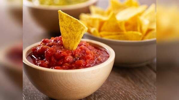 Tomato salsa dip