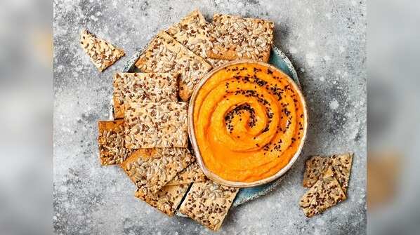Pumpkin dip