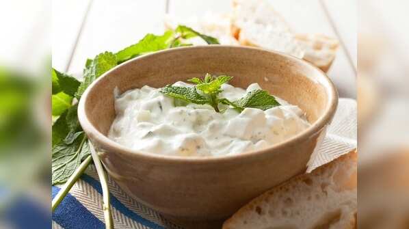 Hung curd dip