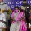 Article image for: Puducherry <i class="tbold">cabinet</i> expansion: New ministers take oath