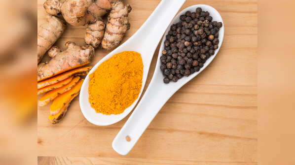 Turmeric and iron absorption