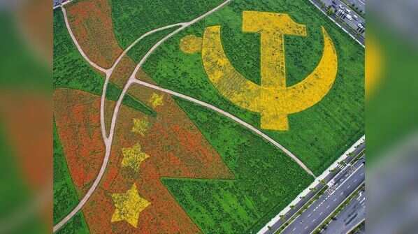 China's Communist Party marks 100 years