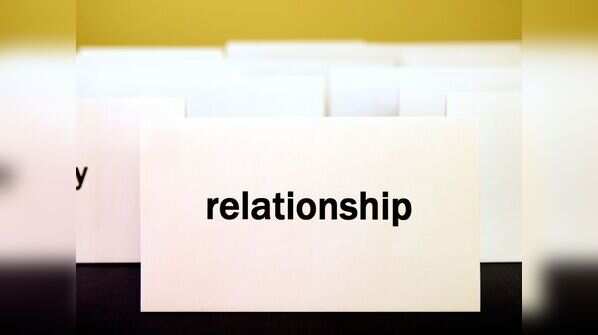 The relationship is no longer a priority
