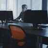 ​They stay at work well beyond the office hours