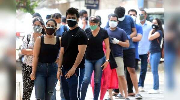 Youths turnout for vaccination