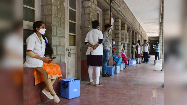 Vaccine distribution centre