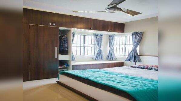 Placement of the bed