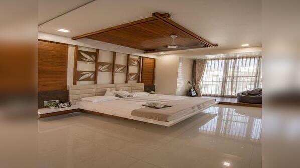 Space in the bedroom