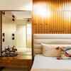 Mirrors in the bedroom