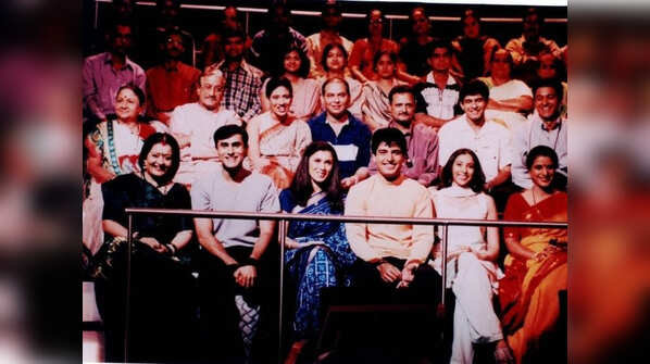Memories associated with Kyunki Saas Bhi Kabhi Bahu Thi and Kaun Banega Crorepati