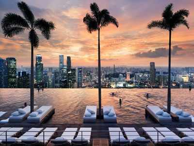 Sands SkyPark Infinity Pool, Singapore