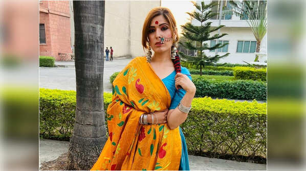 Were there any inhibitions before taking up a transgender's role on-screen?