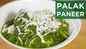 Watch: How to make Palak Paneer