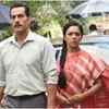 Rupali Ganguly and Sudhanshu Pandey