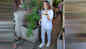Dhvani Bhanushali was spotted at a café in Mumbai