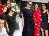 Unmissable pictures from Kareena Kapoor and Malaika Arora&rsquo;s lunch date with BFFs!