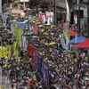 Hong Kong protests 2018