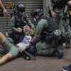 Causeway Bay protests and arrests