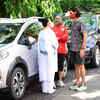 Article image for: Raj Kaushal's funeral pictures