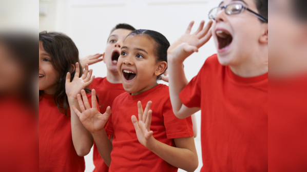Perform an imaginative play
