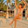 Article image for: New pictures of <i class="tbold">Sara Khan</i>