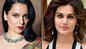 Here's how Kangana Ranaut's reacted after Taapsee Pannu called her irrelevant