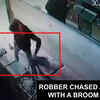 Article image for: On cam: Armed thief runs away after getting ‘jhadu’ <i class="tbold">treatment</i>