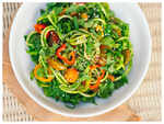 ​Add green veggies