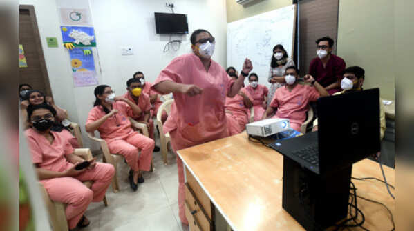 Fun session for doctors