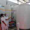 Oxygen plant at NMMC hospital