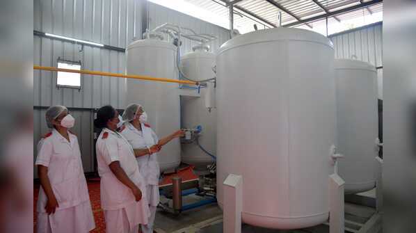 Oxygen plant at NMMC hospital