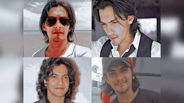His hairstyle transformation