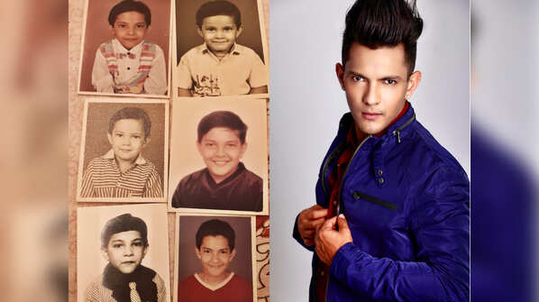 When Aditya was a little kid
