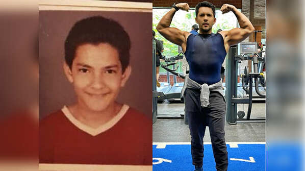 Child actor in Rangeela to Indian Idol 12 host: A look at Aditya Narayan’s super fit transformation over the years