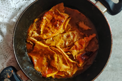Spicy Papad Curry