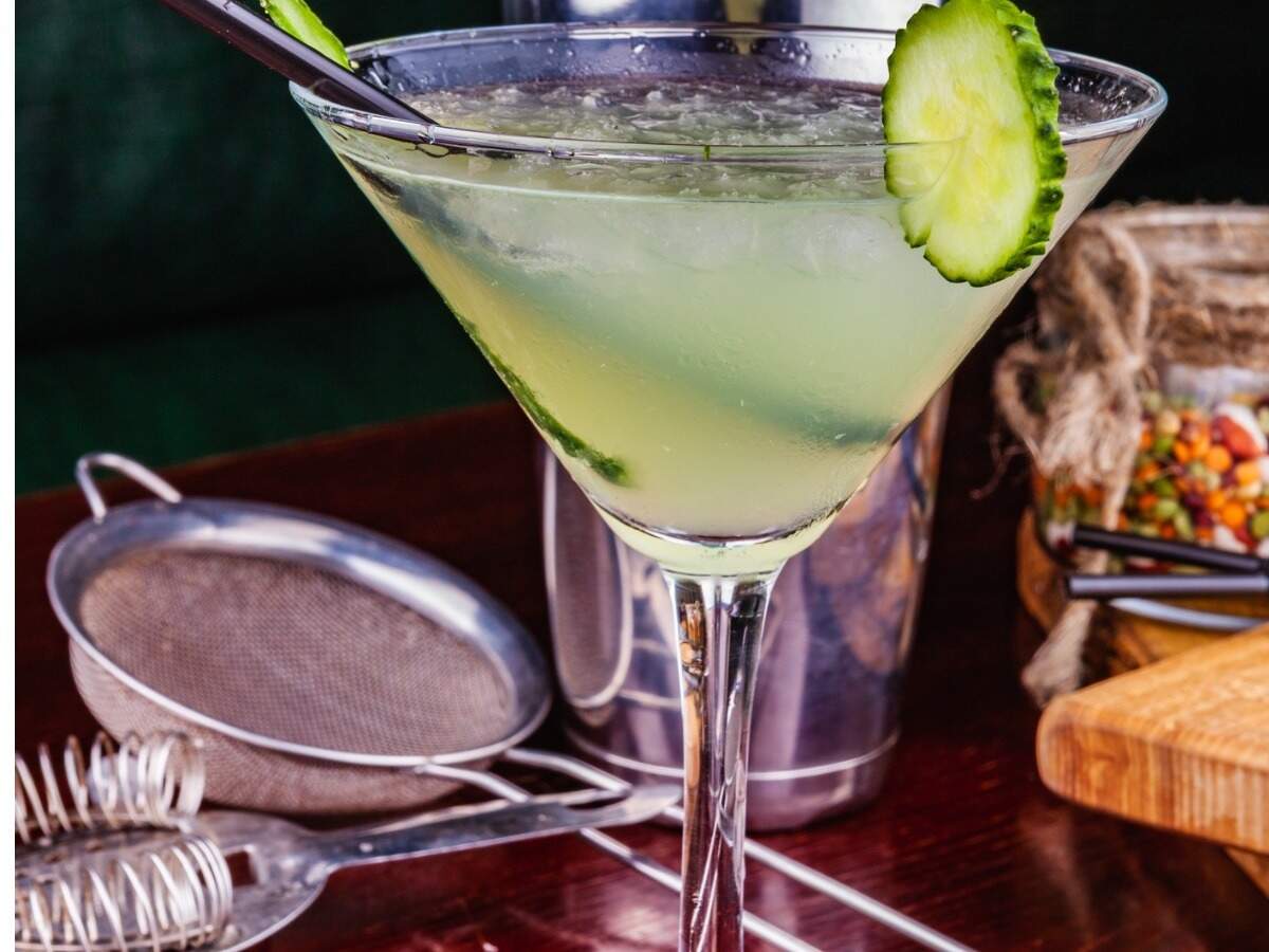 Cucumber Martini Recipe