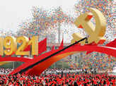 Pictures from 100th anniversary celebrations of China's Communist Party